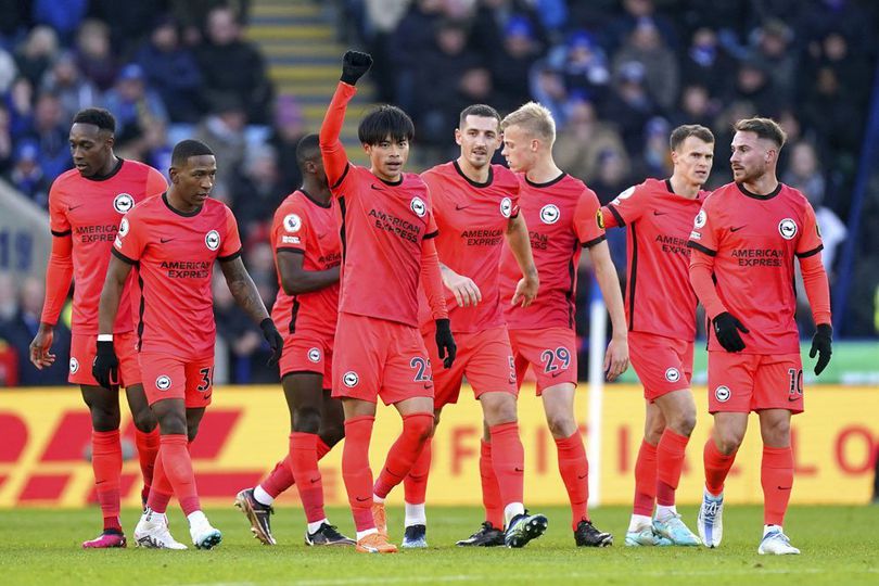 Brigton Setelah Melepas Trossard ke Arsenal: Kaoru Mitoma Bikin Gol, Imbang di Kandang Leicester Brigton Setelah Melepas Trossard ke Arsenal: Kaoru Mitoma Bikin Gol, Imbang di Kandang Leicester