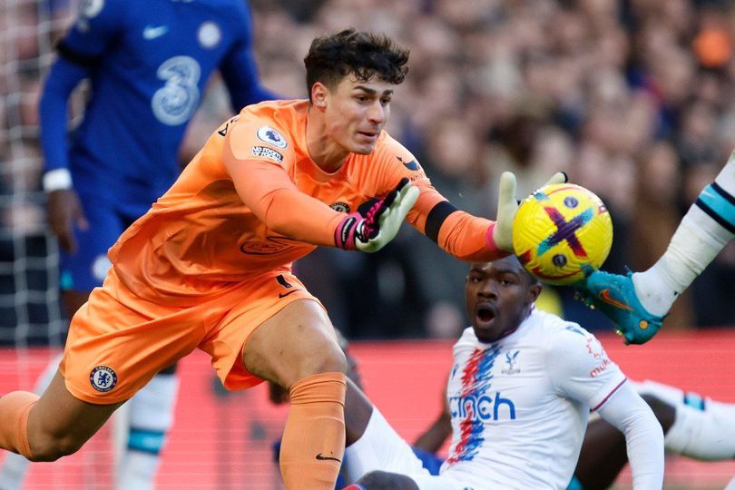 Man of the Match Chelsea vs Fulham: Kepa Arrizabalaga