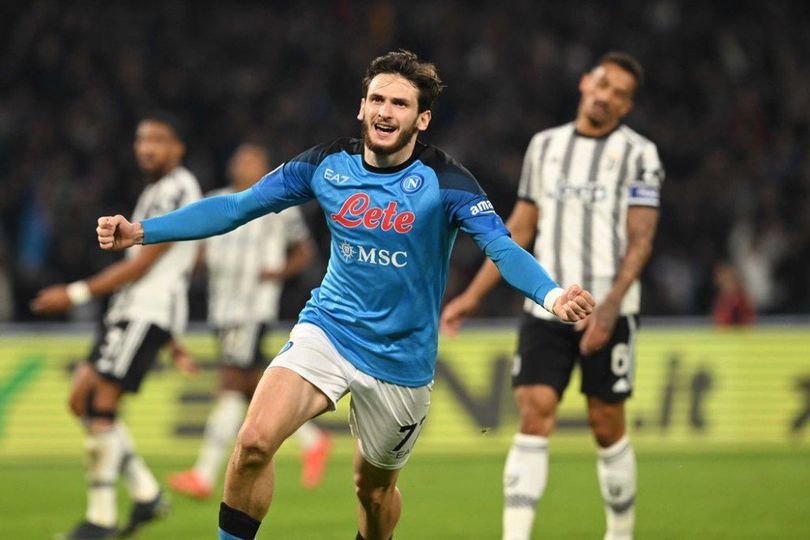 Man of the Match Napoli vs Juventus: Khvicha Kvaratskhelia