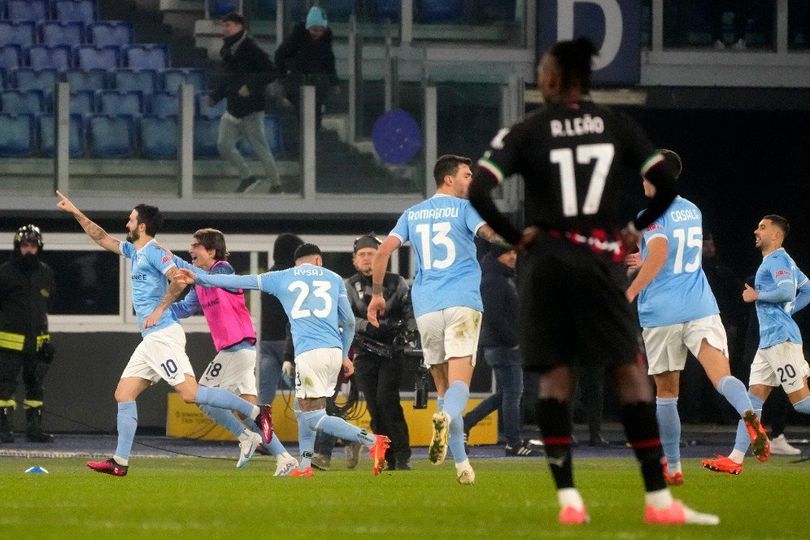 5 Pelajaran dari Kemenangan Telak Lazio atas AC Milan: Ada Apa dengan Rossoneri?