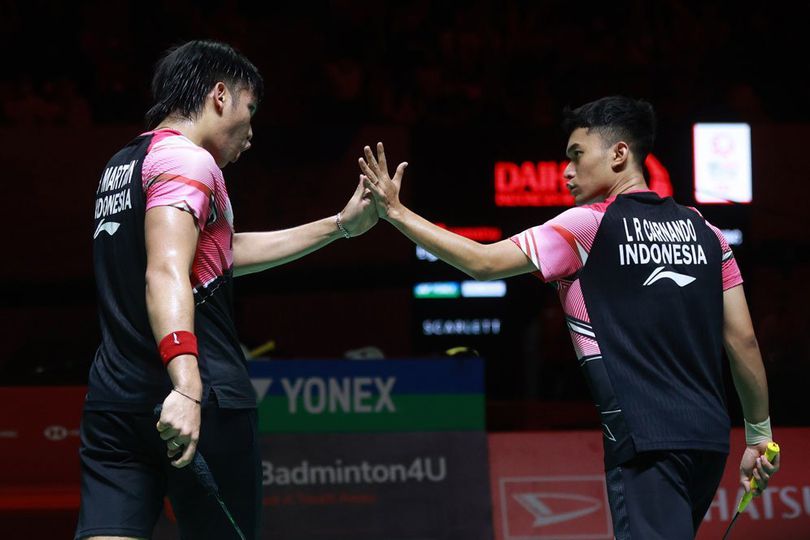 Hasil Singapore Open 2023: Leo/Daniel ke Perempat Final, 4 Wakil Indonesia Tersingkir