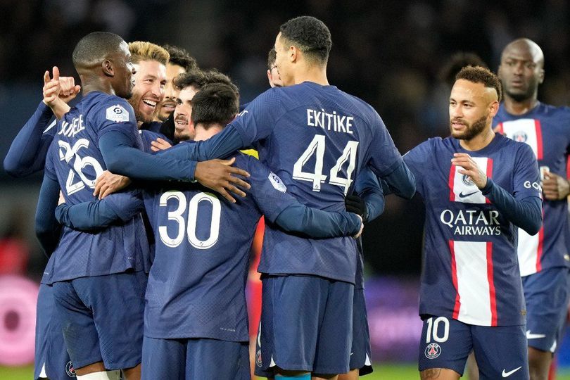 Hasil PSG vs Angers: Skor 2-0