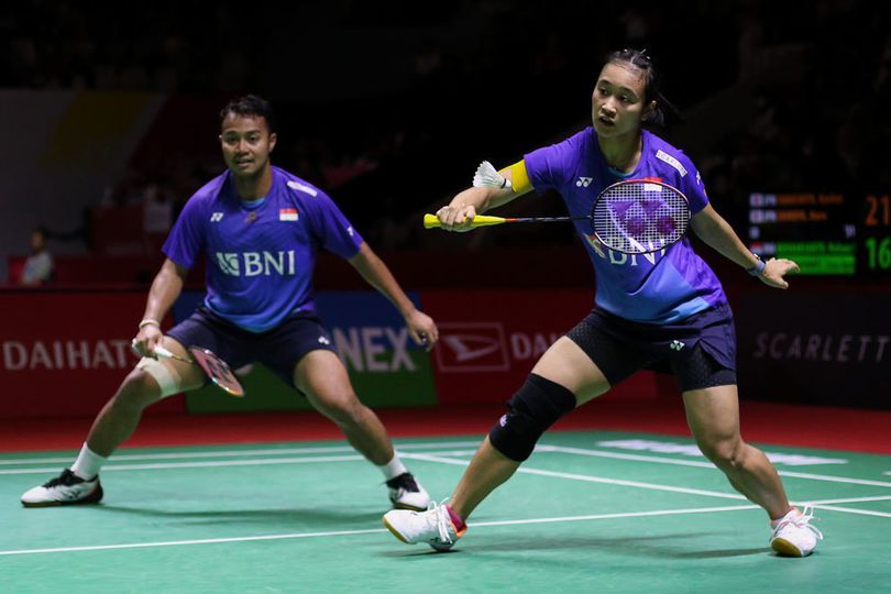 Hasil All England 2023: Apri / Fadia Angkat Koper, Rehan / Lisa Tembus Semifinal