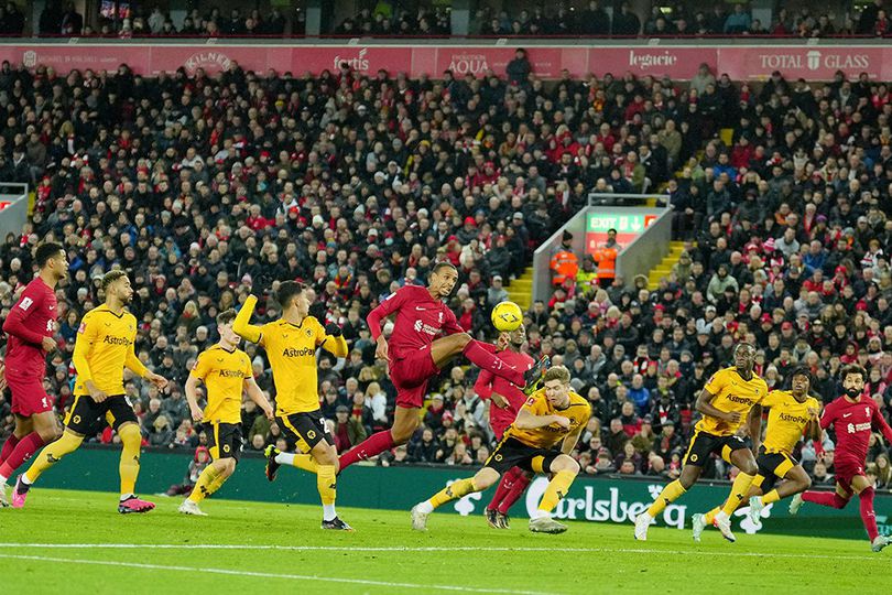 Hasil Liverpool vs Wolverhampton: Skor 2-2