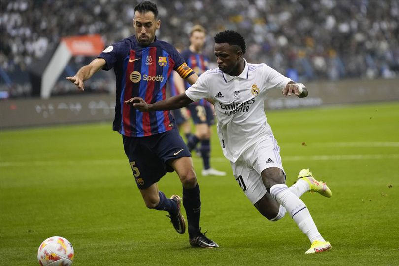 Pandangan Berbeda Bos Barcelona dan Real Madrid Soal 'Matinya' Vinicius Junior