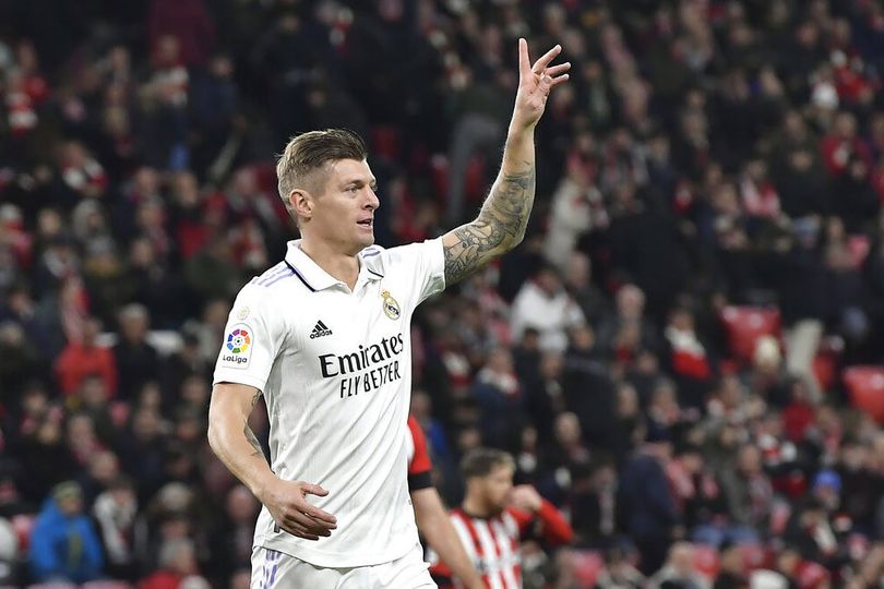 Pertama Kali Toni Kroos Juara Liga Champions: Final vs Dortmund di ...