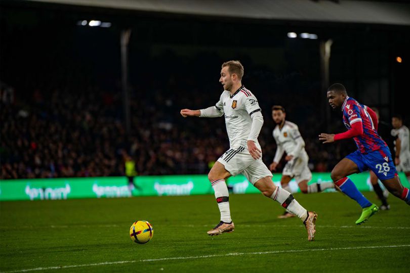 Christian Eriksen Kembali Latihan Setelah Absen 16 Laga Manchester United