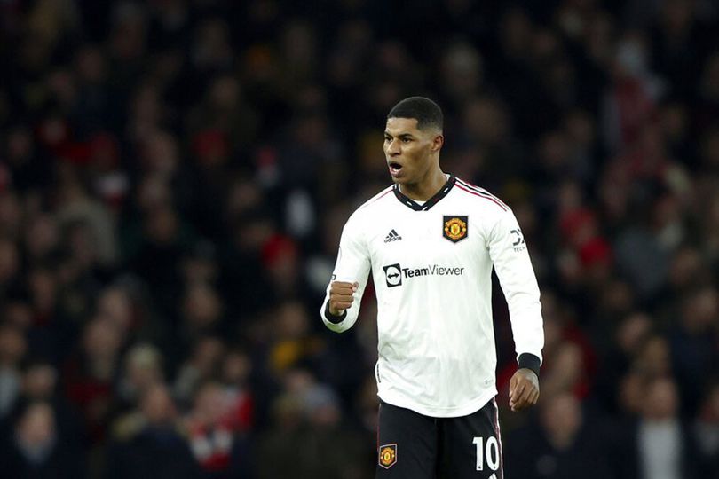 Baru Sebentar, Wout Weghorst Sudah Enjoy Main Bareng Marcus Rashford