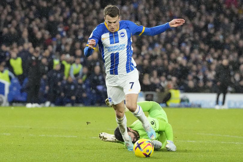 Man of the Match Brighton vs Liverpool: Solly March
