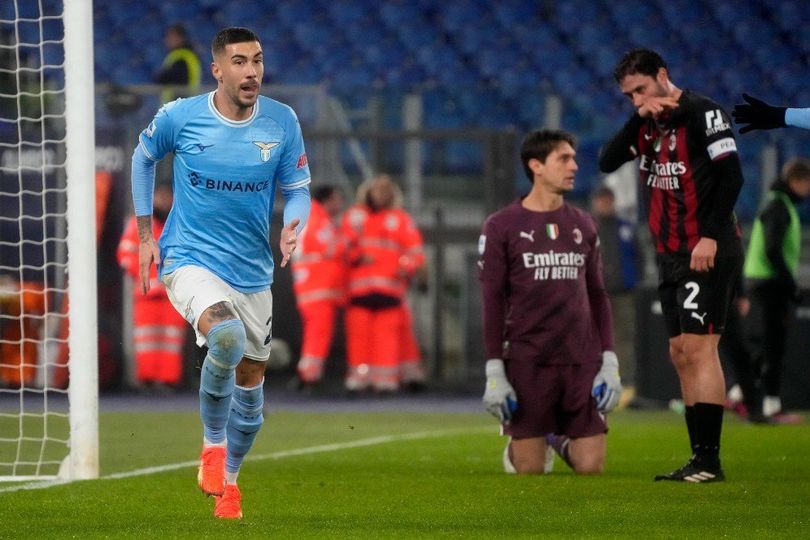 Duo Milan Kompak Kalah, Napoli Semakin Tak Terkejar, Lazio dan AS Roma Mulai Ganggu Papan Atas