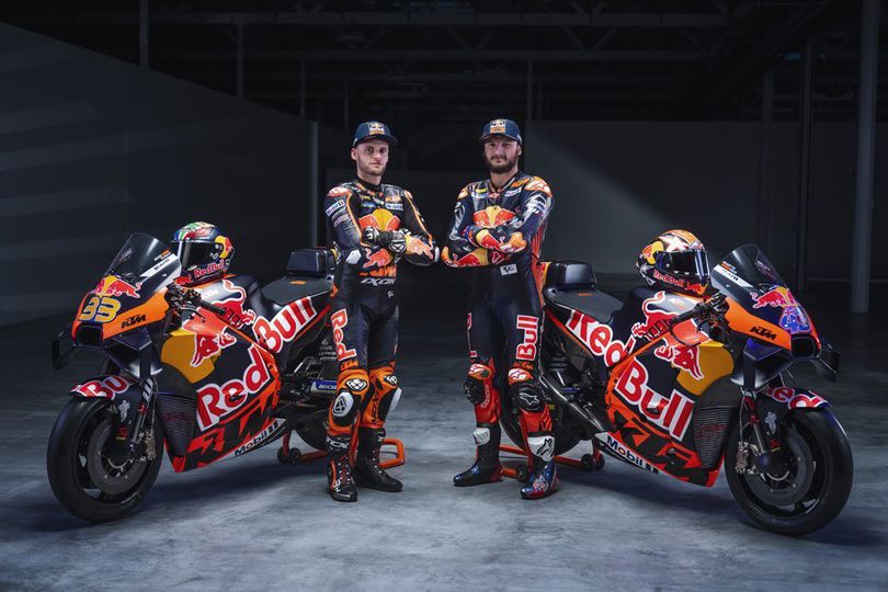Foto: Red Bull KTM Resmi Pamer Line up Rider MotoGP 2023, Reuni dengan Jack Miller Foto: Red Bull KTM Resmi Pamer Line up Rider MotoGP 2023, Reuni dengan Jack Miller