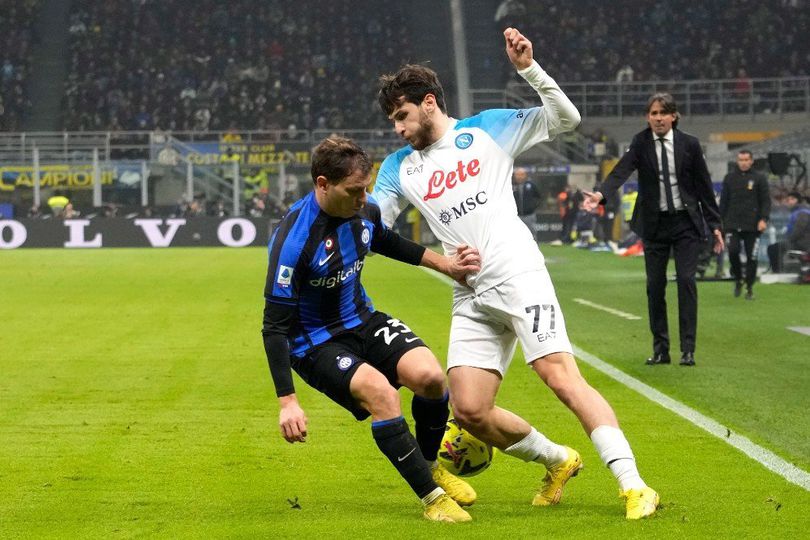 Inter Beri Kekalahan Perdana Napoli di Serie A