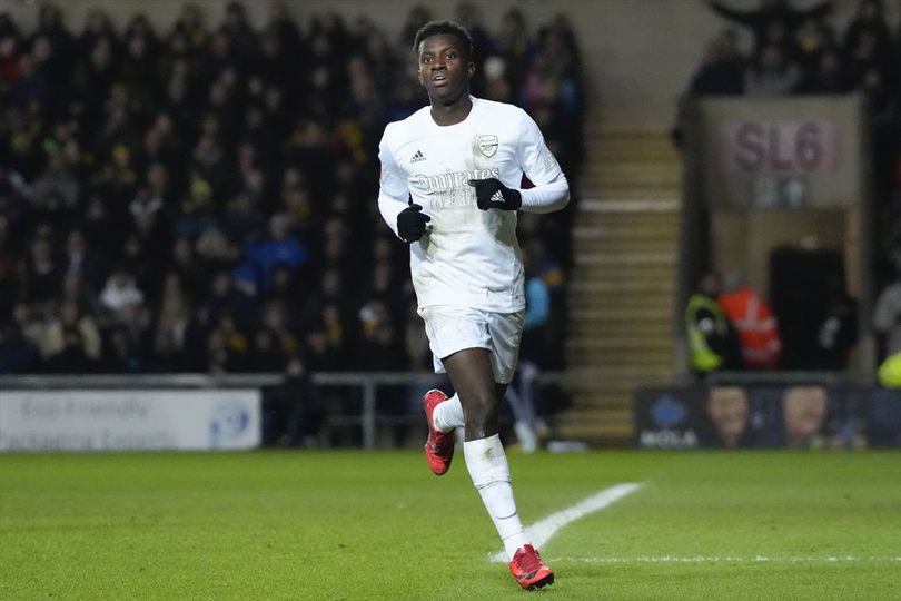 Fabio Vieira dan Eddie Nketiah, Dua Aktor Kemenangan Arsenal!