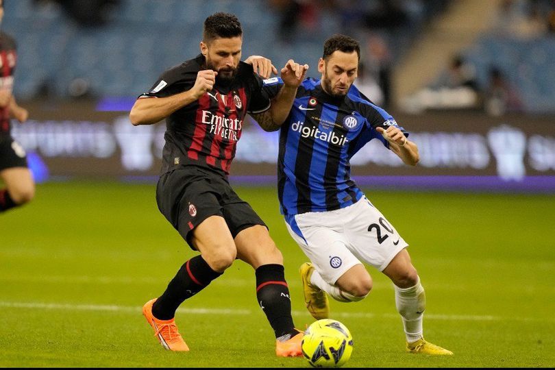 Jadwal dan Link Streaming Inter Milan vs AC Milan Hari Ini, 6 Februari 2023