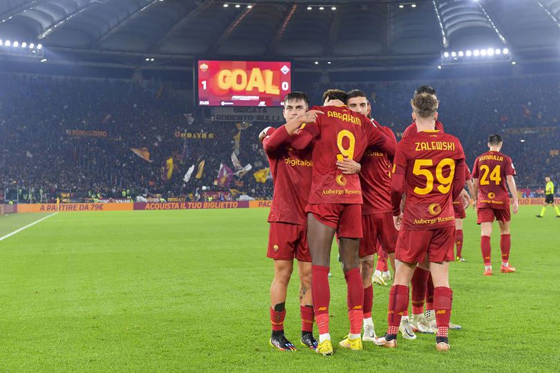 Hasil AS Roma vs Fiorentina: Skor 2-0