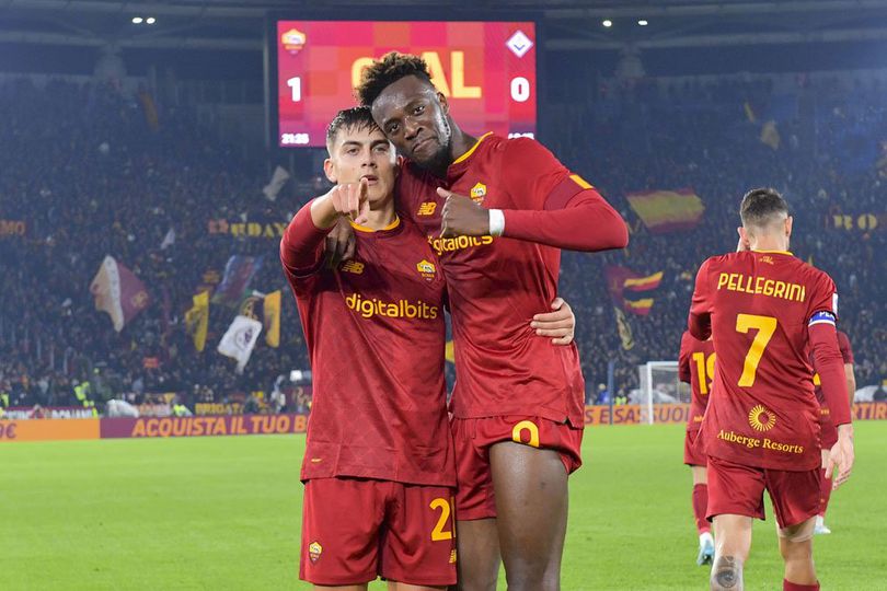 AS Roma Punya Duet Maut Baru di Italia, Paulo Dybala dan Tammy Abraham!