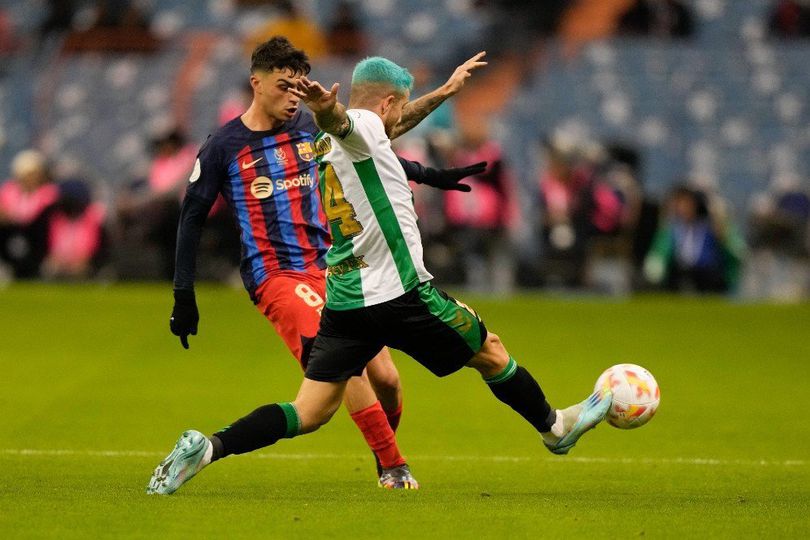 Man of the Match Real Betis vs Barcelona: Pedri