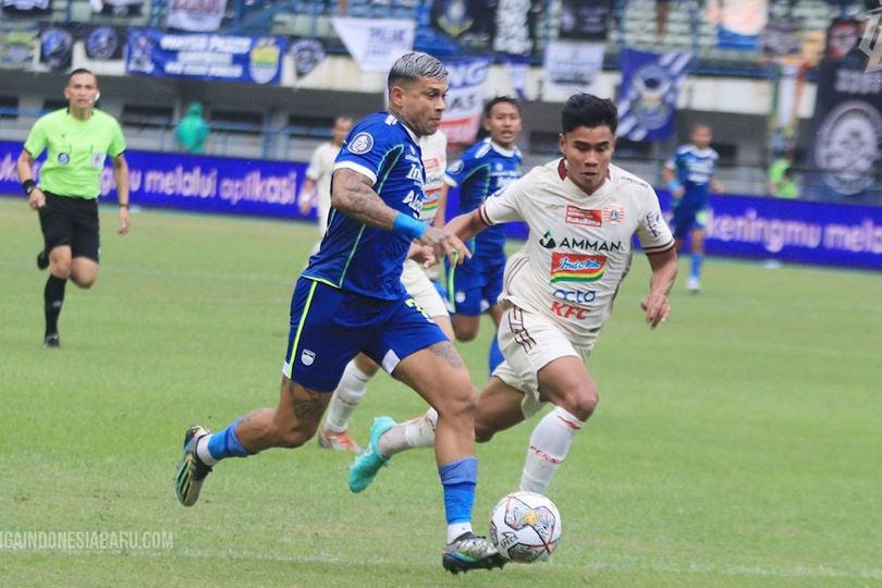 Hasil BRI Liga 1 2022/23 Persib Bandung vs Persija Jakarta: Skor 1-0