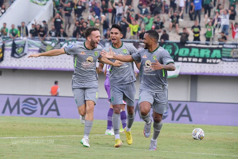 Hasil BRI Liga 1 2022/2023 Persita Tangerang vs Persebaya Surabaya: Skor 0-5