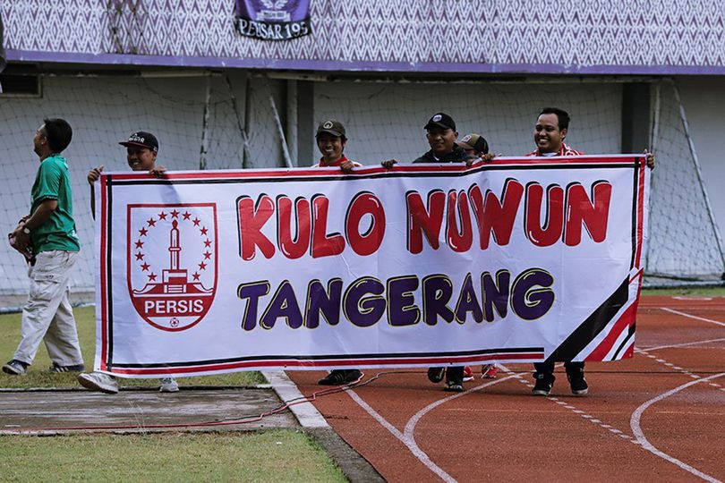 Buntut Kasus Pelemparan Batu ke Bus Persis Solo, Persita Tangerang Minta Maaf