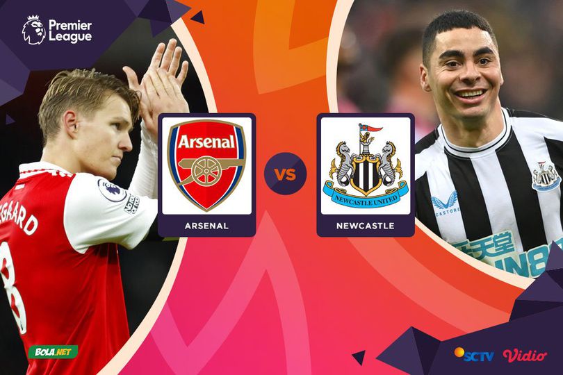 Nonton Siaran Live Streaming Premier League Arsenal Vs Newcastle