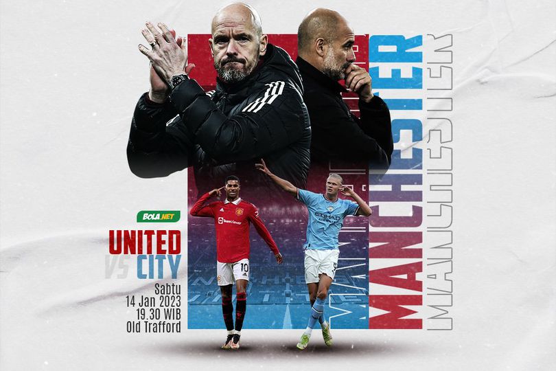 Prediksi Manchester United vs Manchester City 14 Januari 2023