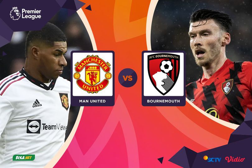 Prediksi Manchester United vs Bournemouth 4 Januari 2023