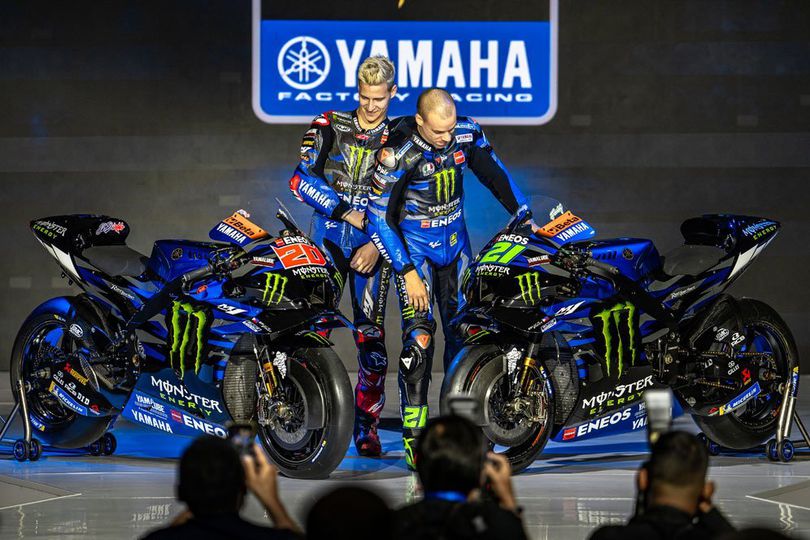 Monster Yamaha Usung Motif Kamuflase, Simbol Siap Perang di MotoGP 2023