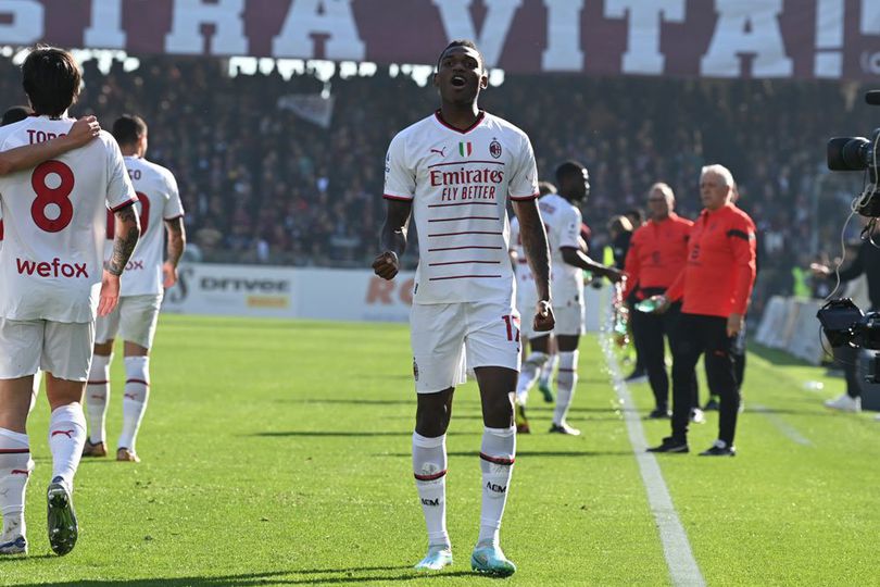 Hasil Salernitana vs AC Milan: Skor 1-2