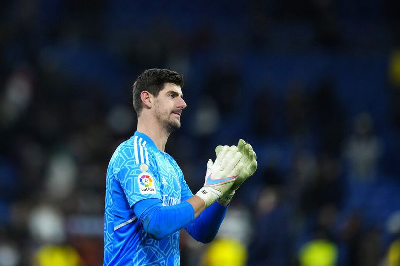 Thibaut Courtois Bikin Clean Sheet pada Penampilan Ke-150 di La Liga untuk Real Madrid