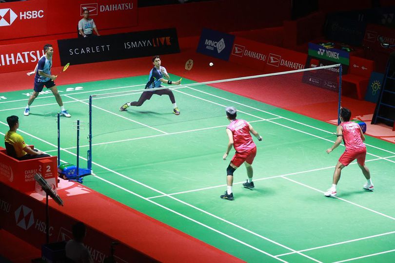 Daftar Pebulu Tangkis Indonesia dan Hasil Drawing Indonesia Open 2023