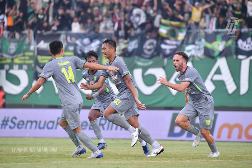 Persebaya Pesta 5 Gol ke Gawang Persita, Aji Santoso Puas dengan Performa Pemain Baru