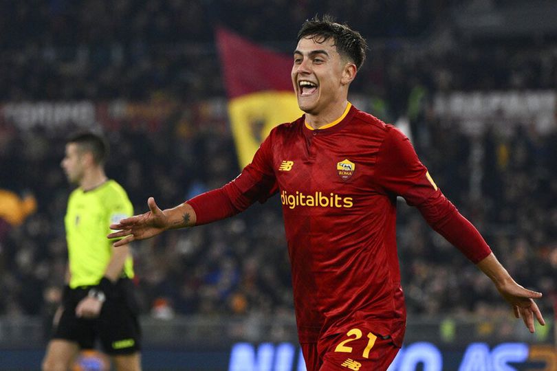 Man of the Match AS Roma vs Empoli: Paulo Dybala