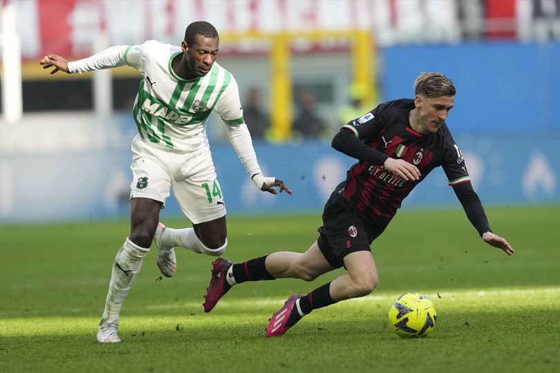 3 Laga Terakhir Milan vs Sassuolo di San Siro: Kalah, Kalah, Kalah