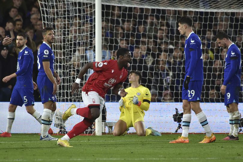 Man of the Match Nottingham Forest vs Chelsea: Serge Aurier