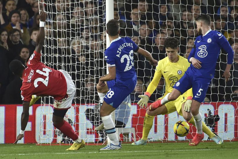 Hasil Nottingham Forest vs Chelsea: Skor 1-1