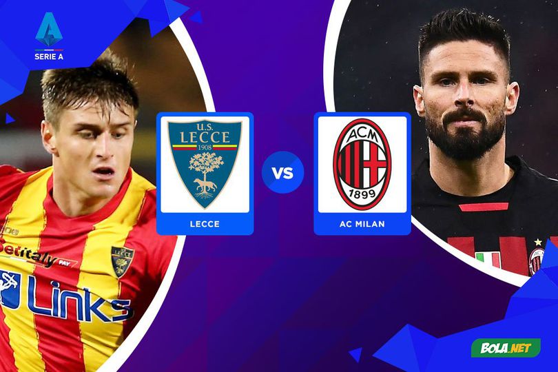 Prediksi Lecce vs AC Milan 15 Januari 2023 Prediksi Lecce vs AC Milan 15 Januari 2023