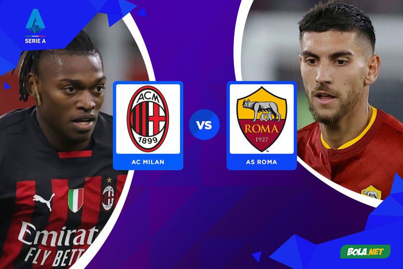 Prediksi AC Milan vs AS Roma 9 Januari 2023