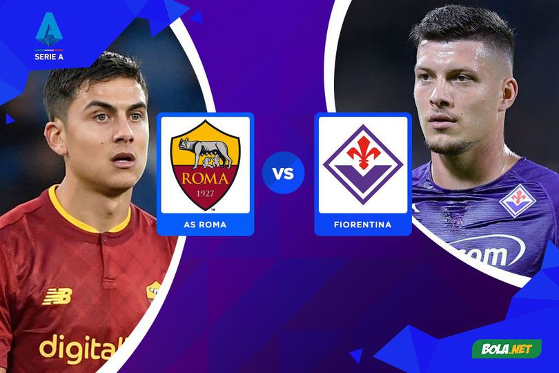 Prediksi AS Roma vs Fiorentina 16 Januari 2023