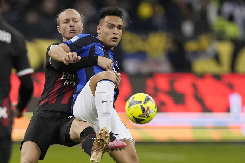 AC Milan Dibantai Inter Milan di Final Supercoppa Italiana, Kjaer: Maaf AC Milan Dibantai Inter Milan di Final Supercoppa Italiana, Kjaer: Maaf