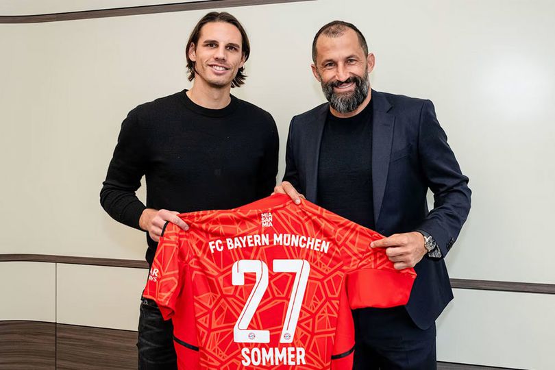 RESMI! Bayern Munchen Datangkan Yann Sommer