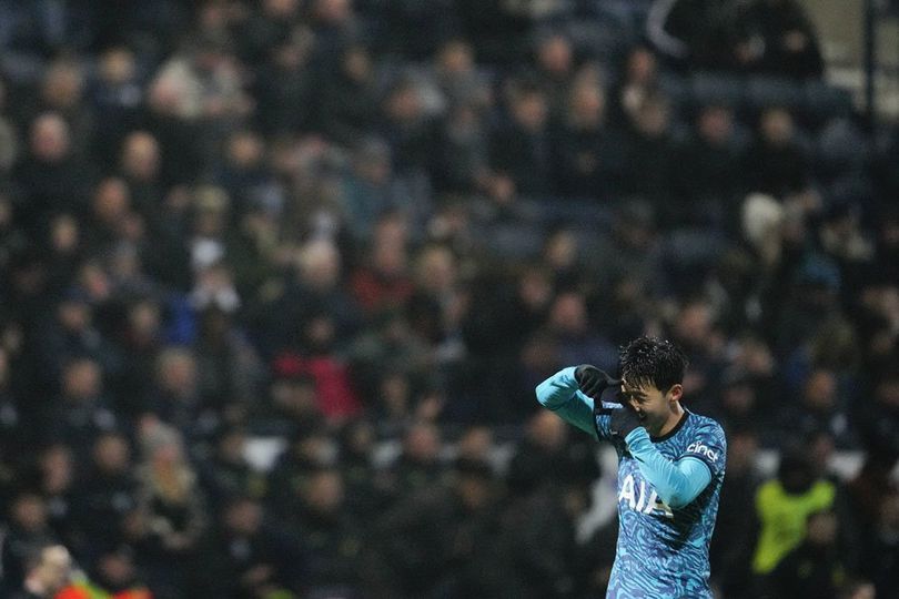 Hasil Piala FA: Brace Kaki Kiri Son Heung-min dan Gol Debut Danjuma, Tottenham Menang Telak