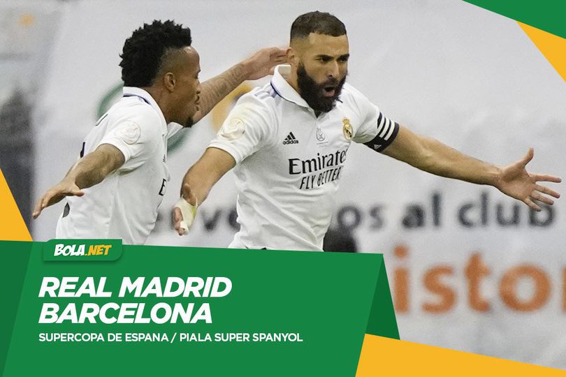 Prediksi Real Madrid vs Barcelona 16 Januari 2023