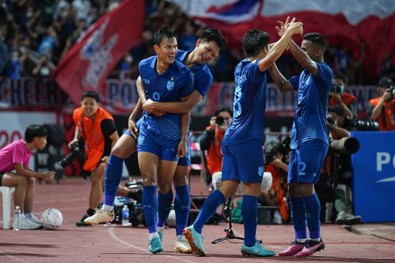 Hasil FIFA Matchday: Thailand Diimbangi Chinese Taipei, Myanmar ...