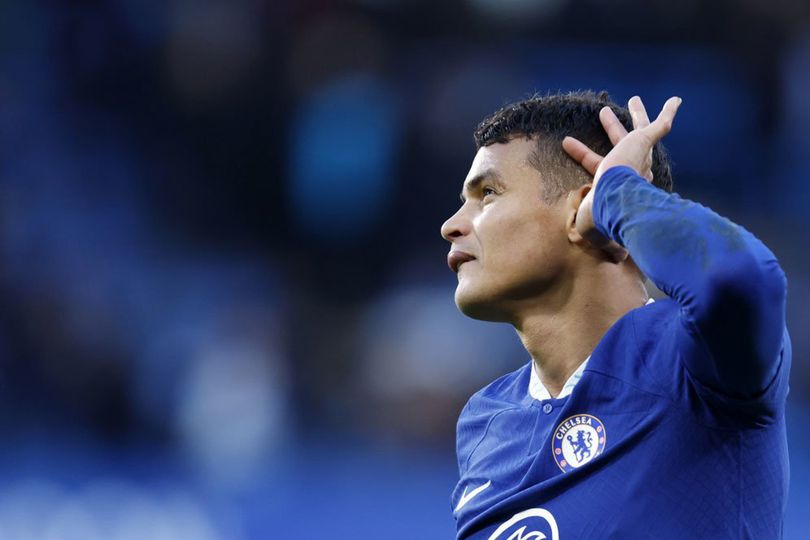 Chelsea Bakal Perpanjang Kontrak Thiago Silva?