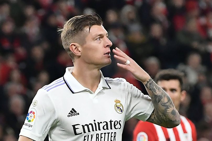 Tes Hoki, Juventus Coba Pinang Toni Kroos