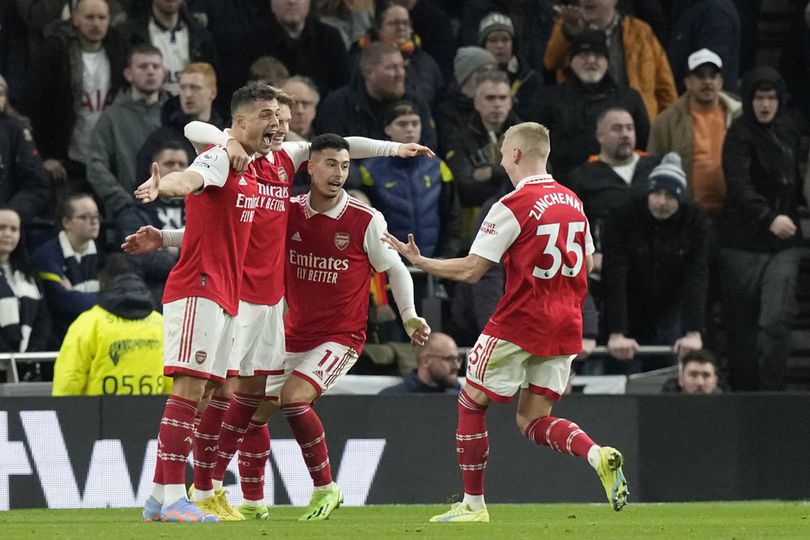 8 Rekor Keren Arsenal Setelah Kalahkan Spurs: Tanda-tanda Juara Menguat