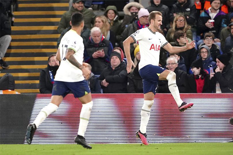 Cetak Brace Lawan Crystal Palace, Harry Kane Cetak Rekor Lagi!