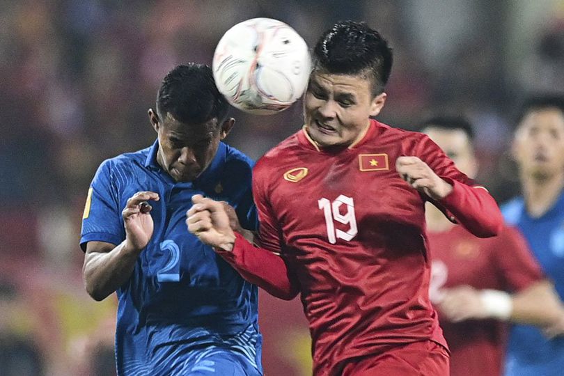 Hasil Leg Pertama Final Piala AFF 2022, Vietnam vs Thailand: Skor 2-2