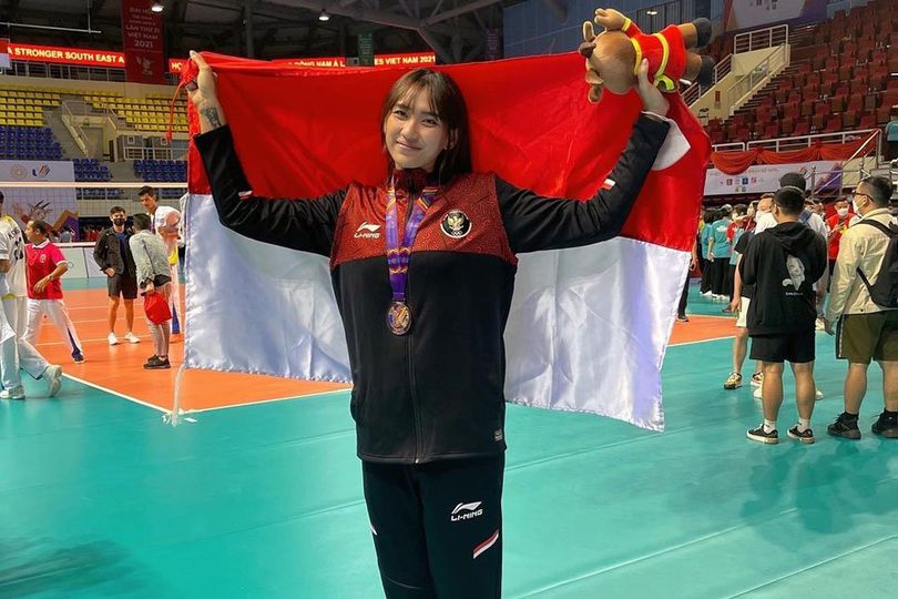 Karier Yolla Yuliana: 2 Kali Juara Proliga, Jadi Model Video Klip Anji, Kini Seleksi di Liga Korea Selatan Karier Yolla Yuliana: 2 Kali Juara Proliga, Jadi Model Video Klip Anji, Kini Seleksi di Liga Korea Selatan